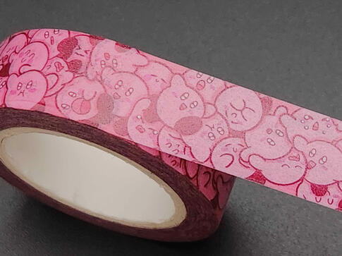 Kirby Washi Tape