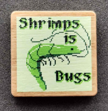 Shrimps Pin