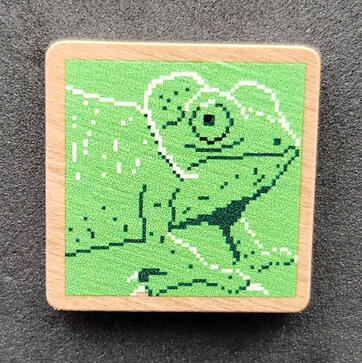 Chamelion Pin
