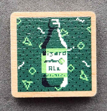 Wizard Ale Pin